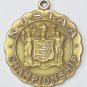 VERY RARE NJSIAA CHAMPIONSHIP 1936 TRACK & FIELD RELAY GOLD MEDAL AWARD 10K GF