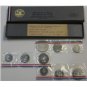 1966 1967 FDC MONNAIE DE PARIS POLYNESIA CALEDONIA HEBRIDES 9 COIN MINT SET RARE