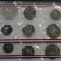 1966 1967 FDC MONNAIE DE PARIS POLYNESIA CALEDONIA HEBRIDES 9 COIN MINT SET RARE