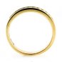 BEAUTIFUL 10K YELLOW GOLD .30 TCW ROUND DIAMOND ETERNITY BAND RING ~ H/SI1