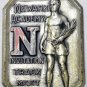 VERY RARE 1937 NEWARK ACADEMY INVITATION TRACK MEET RELAY STERLING SILVER MEDAL