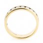 BEAUTIFUL 14K YELLOW GOLD 1.05 TCW ROUND DIAMOND ETERNITY BAND RING ~ H/SI1