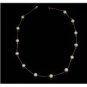 10K SOLID YELLOW GOLD & 6.5MM PEARL NECKLACE ~ 17" ~ 5.5 GRAMS ~ MINT CONDITION!