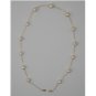 10K SOLID YELLOW GOLD & 6.5MM PEARL NECKLACE ~ 17" ~ 5.5 GRAMS ~ MINT CONDITION!