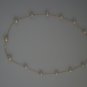 10K SOLID YELLOW GOLD & 6.5MM PEARL NECKLACE ~ 17" ~ 5.5 GRAMS ~ MINT CONDITION!