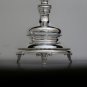 STUNNING SOLID 925 STERLING SILVER PAIR CANDLESTICKS BY HADAD ~14.5" TALL 900+GR