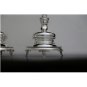 STUNNING SOLID 925 STERLING SILVER PAIR CANDLESTICKS BY HADAD ~14.5" TALL 900+GR