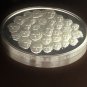 1975 FRANKLIN MINT BICENTENNIAL PROOF SILVER & BRONZE MEDAL SET LIMITED EDITION!