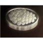 1975 FRANKLIN MINT BICENTENNIAL PROOF SILVER & BRONZE MEDAL SET LIMITED EDITION!
