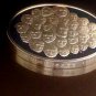 1975 FRANKLIN MINT BICENTENNIAL PROOF SILVER & BRONZE MEDAL SET LIMITED EDITION!