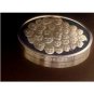 1975 FRANKLIN MINT BICENTENNIAL PROOF SILVER & BRONZE MEDAL SET LIMITED EDITION!