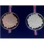 1975 FRANKLIN MINT BICENTENNIAL PROOF SILVER & BRONZE MEDAL SET LIMITED EDITION!