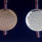 1975 FRANKLIN MINT BICENTENNIAL PROOF SILVER & BRONZE MEDAL SET LIMITED EDITION!