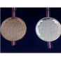 1975 FRANKLIN MINT BICENTENNIAL PROOF SILVER & BRONZE MEDAL SET LIMITED EDITION!