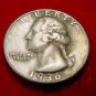 BETTER DATES 1936 1937 1939 1941 1943S WASHINGTON SILVER 25c QUARTER DOLLARS LOT