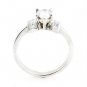 950 PLATINUM PEAR SHAPE DIAMOND ENGAGEMENT RING ~ 1.19 TCW ~ F/SI