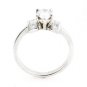 950 PLATINUM PEAR SHAPE DIAMOND ENGAGEMENT RING ~ 1.19 TCW ~ F/SI