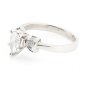 950 PLATINUM PEAR SHAPE DIAMOND ENGAGEMENT RING ~ 1.19 TCW ~ F/SI