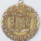 VERY RARE NJSIAA CHAMPIONSHIP 1937 TRACK & FIELD RELAY GOLD MEDAL AWARD 10K GF