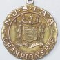 VERY RARE NJSIAA CHAMPIONSHIP 1937 TRACK & FIELD RELAY GOLD MEDAL AWARD 10K GF