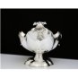 STUNNING ITALIAN 925 STERLING SILVER LARGE HEAVY SCALLOPED OVAL BOWL CENTERPIECE