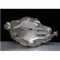 STUNNING ITALIAN 925 STERLING SILVER LARGE HEAVY SCALLOPED OVAL BOWL CENTERPIECE