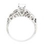 D/SI1 GENUINE OVAL DIAMOND ENGAGEMENT RING GORGEOUS VINTAGE STYLE SETTING .65Ct