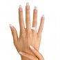 D/SI1 GENUINE OVAL DIAMOND ENGAGEMENT RING GORGEOUS VINTAGE STYLE SETTING .65Ct