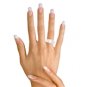 D/SI1 GENUINE OVAL DIAMOND ENGAGEMENT RING GORGEOUS VINTAGE STYLE SETTING .65Ct