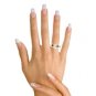 14K YELLOW GOLD 1.00 CT PEAR SHAPE DIAMOND SOLITAIRE ENGAGEMENT RING ~ H/SI1
