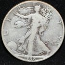 1938 D  Walking Liberty Silver Half Dollar RARE KEY DATE! L@@K ONLY 492K minted