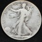 1938 D  Walking Liberty Silver Half Dollar RARE KEY DATE! L@@K ONLY 492K minted