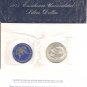 1971 40% Silver Eisenhower Ike Dollar Uncirculated With Mint Envelope and COA