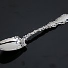 ANTIQUE PAT 1891 LOUIS XV BY WHITING MFG CO. STERLING SILVER SUGAR SPOON ~BEAUTY