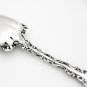 ANTIQUE PAT 1891 LOUIS XV BY WHITING MFG CO. STERLING SILVER SUGAR SPOON ~BEAUTY