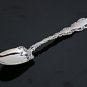 ANTIQUE PAT 1891 LOUIS XV BY WHITING MFG CO. STERLING SILVER SUGAR SPOON ~BEAUTY