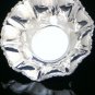 GORGEOUS 925 STERLING SILVER LARGE & HEAVY SCALLOPED RIM FOOTED BOWL CENTERPIECE