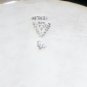 GORGEOUS 925 STERLING SILVER LARGE & HEAVY SCALLOPED RIM FOOTED BOWL CENTERPIECE