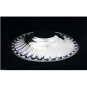 STUNNING ITALIAN .800 SOLID SILVER LARGE FRUIT BOWL CENTERPIECE BY DI CRISTOFALO