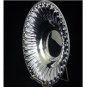 STUNNING ITALIAN .800 SOLID SILVER LARGE FRUIT BOWL CENTERPIECE BY DI CRISTOFALO