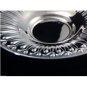 STUNNING ITALIAN .800 SOLID SILVER LARGE FRUIT BOWL CENTERPIECE BY DI CRISTOFALO