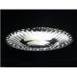 STUNNING ITALIAN .800 SOLID SILVER LARGE FRUIT BOWL CENTERPIECE BY DI CRISTOFALO
