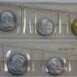 1964 MONNAIE DE PARIS SOMALIE ET POLYNESIE FRANCAISES 9 COIN MINT SET VERY RARE!