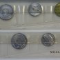 1964 MONNAIE DE PARIS SOMALIE ET POLYNESIE FRANCAISES 9 COIN MINT SET VERY RARE!