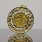 22K SOLID GOLD 1966 FULL SOVEREIGN ELIZABETH II COIN IN CUSTOM 14K GOLD PENDANT