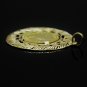 22K SOLID GOLD 1966 FULL SOVEREIGN ELIZABETH II COIN IN CUSTOM 14K GOLD PENDANT