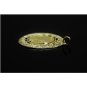 22K SOLID GOLD 1966 FULL SOVEREIGN ELIZABETH II COIN IN CUSTOM 14K GOLD PENDANT