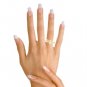14K YELLOW GOLD .55 TCW MARQUISE & ROUND CUT GENUINE DIAMOND ENGAGEMENT RING