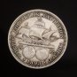 1492 1893 COLUMBIAN EXPOSITION SILVER 50C HALF DOLLAR AMAZING DETAIL~121 YO COIN