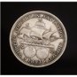 1492 1893 COLUMBIAN EXPOSITION SILVER 50C HALF DOLLAR AMAZING DETAIL~121 YO COIN